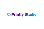 Printly Studio Logo - Bold & Colorful
